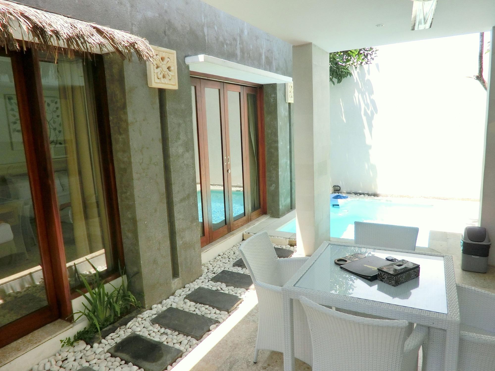 Jas Boutique Villas Seminyak Eksteriør bilde