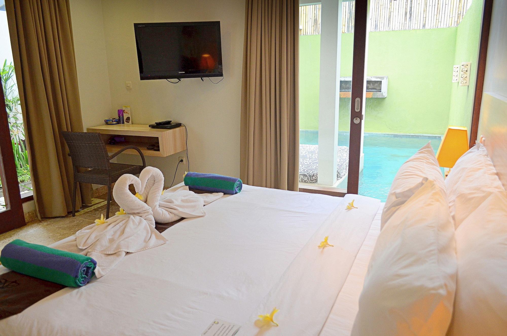 Jas Boutique Villas Seminyak Eksteriør bilde