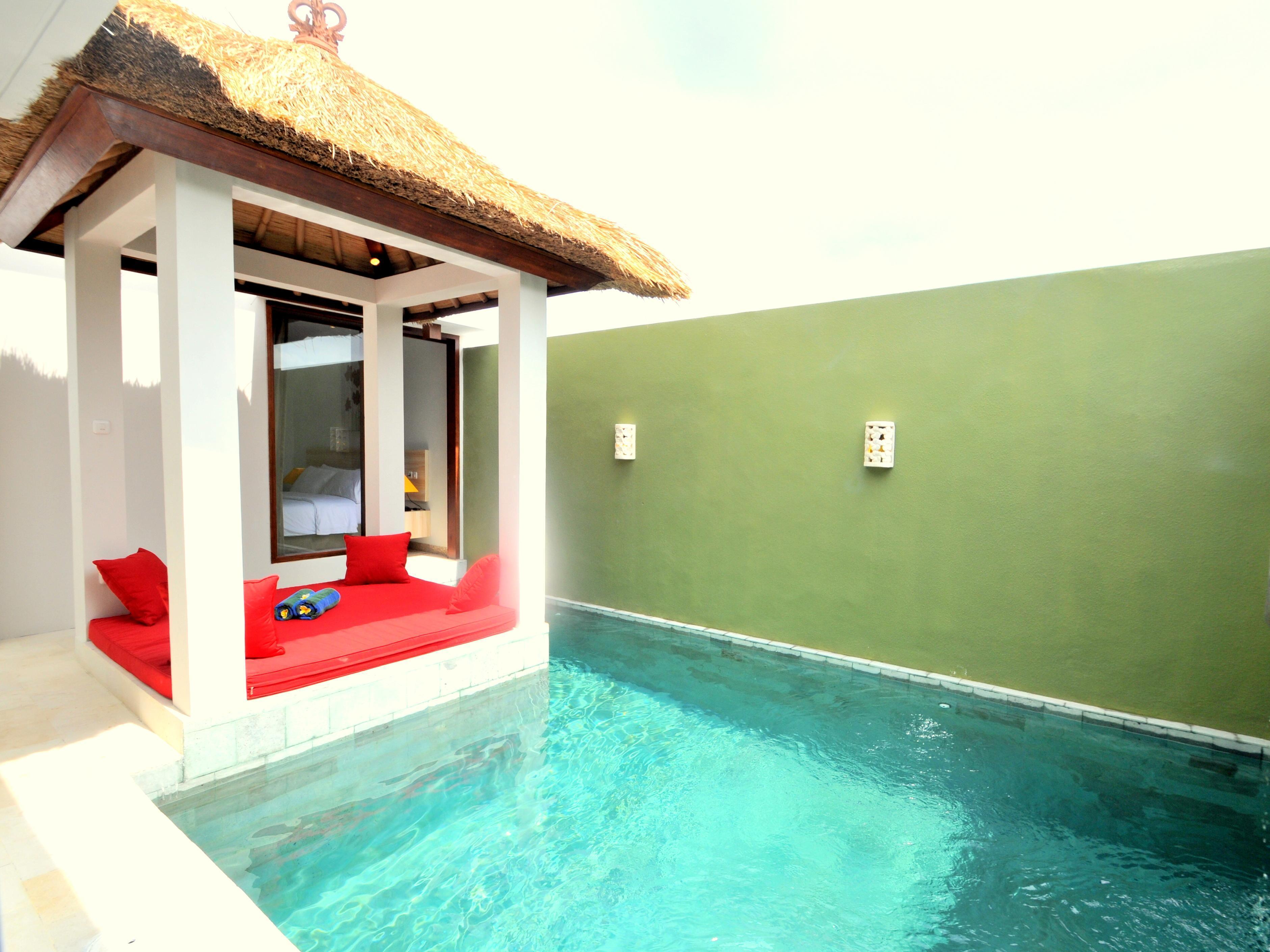 Jas Boutique Villas Seminyak Eksteriør bilde