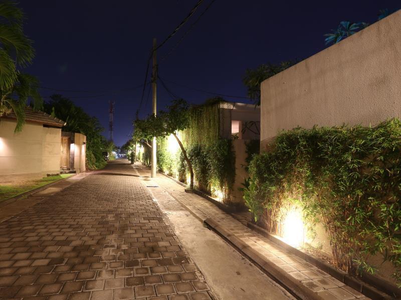 Jas Boutique Villas Seminyak Eksteriør bilde