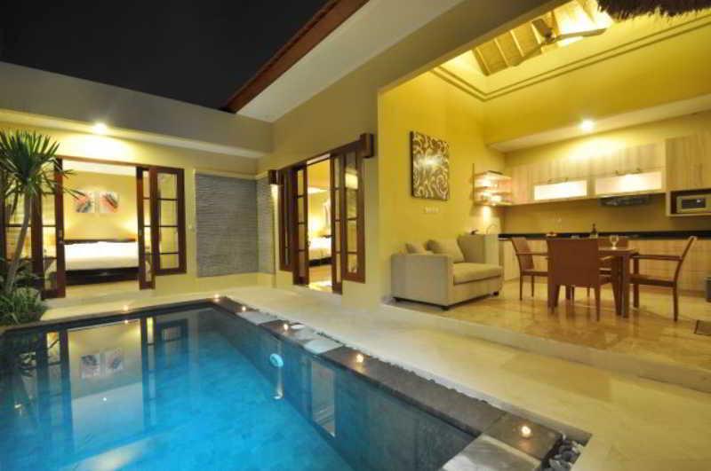 Jas Boutique Villas Seminyak Eksteriør bilde