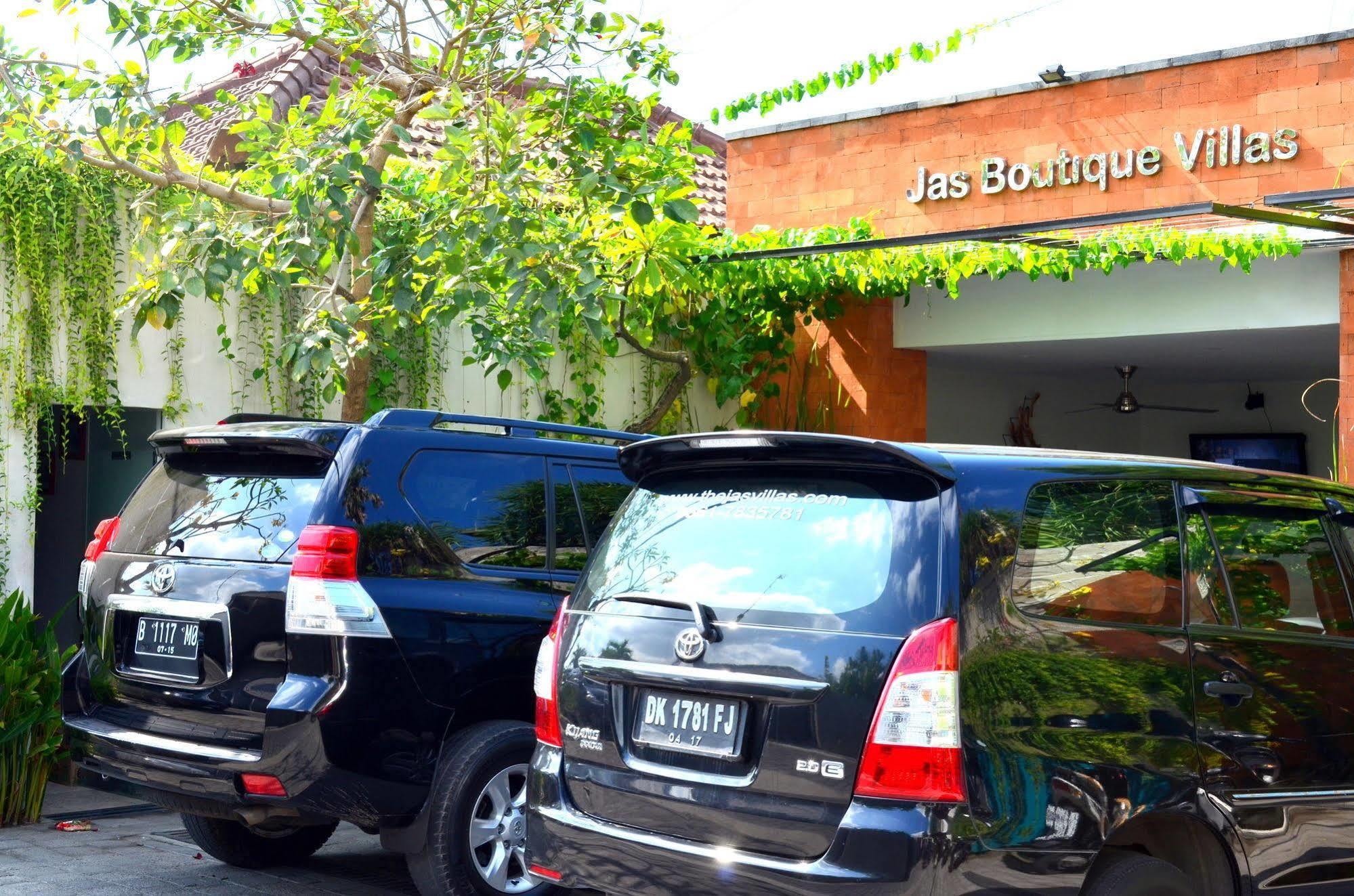 Jas Boutique Villas Seminyak Eksteriør bilde