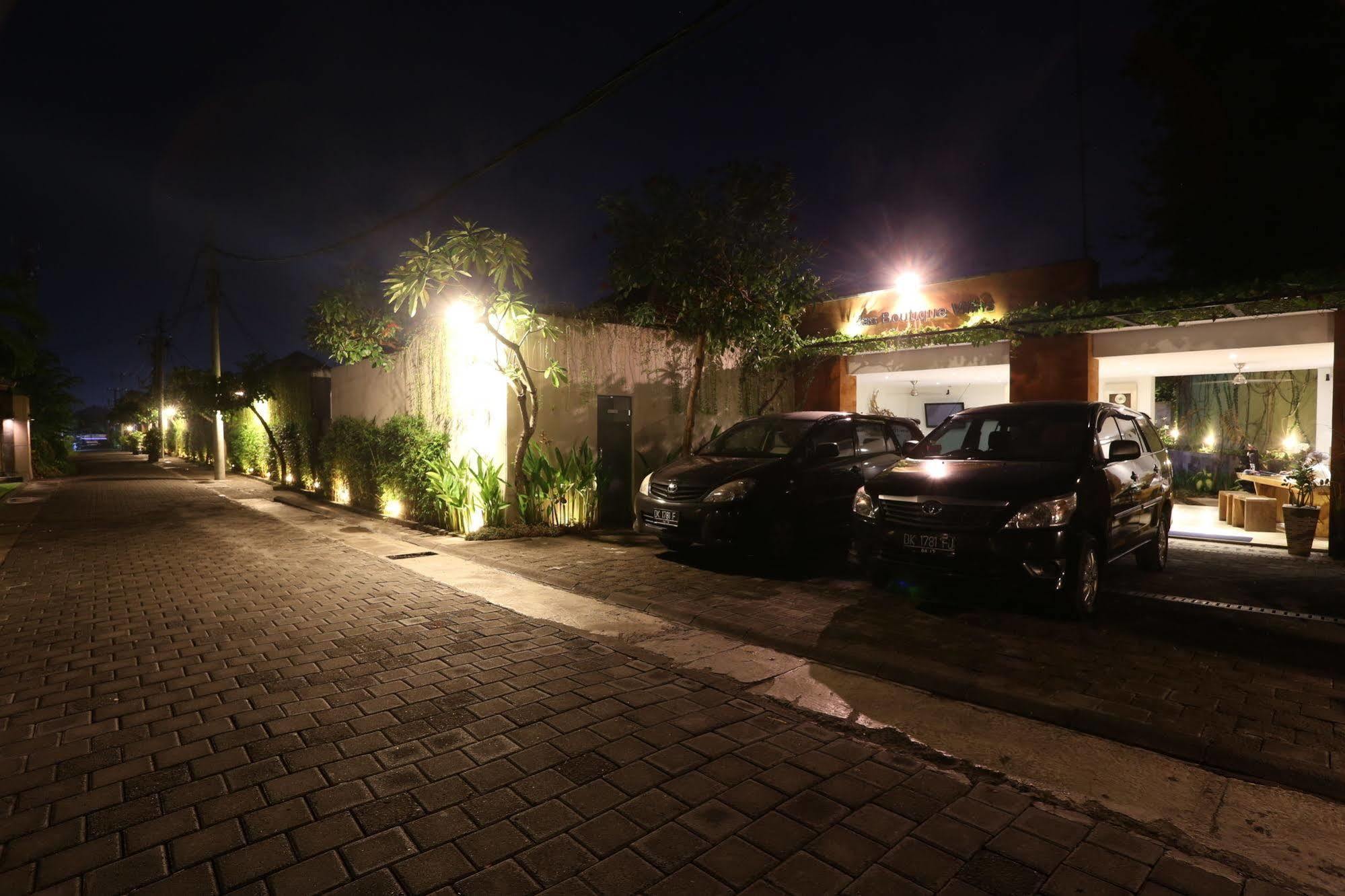 Jas Boutique Villas Seminyak Eksteriør bilde